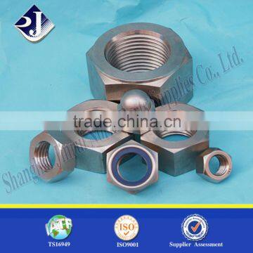 A4-70 hex nut Stainless steel 316 hex nut product