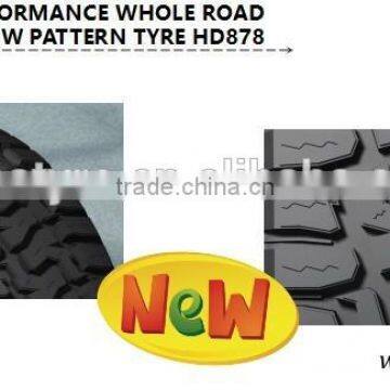 HAIDA Brand SUV Rugged Tyre P275/60R20 photo-2