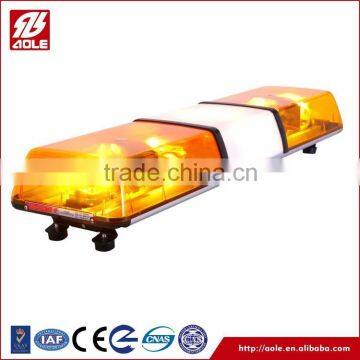 Auto Emergency Amber Lightbar Police WARNING LIGHTBAR