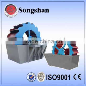 Cleaning Machine Wheel Washing Machine in Gold Sand Washing Plant