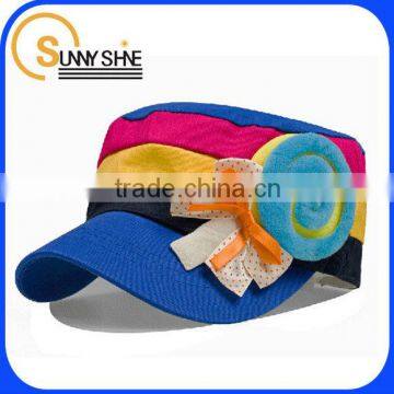 Sunny Shine China made cheap customize lollipop kids trucker hat