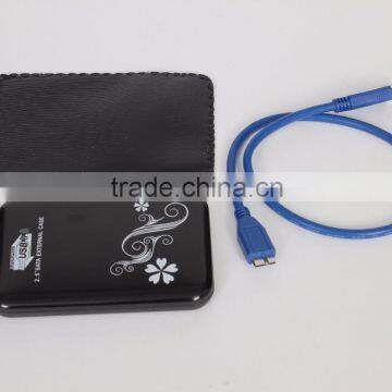 USB 3.0 HDD Hard Disk Drive External Enclosure 2.5 Inch SATA Case Box Shell With a 1tb Hard Disk Drive photo-2