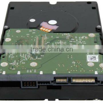 Real Capacity 3.5'' Hard Disk 6TB for Desktop Computer