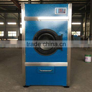 Commercial gas clothes dryer