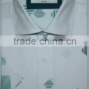 2016 Short Sleeve Slim Fit Button Shirt for Men in Causal Style Mens Polo Shirt photo-3