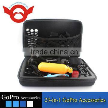 23-in-1 GoPro Accessory Kit for Gopro Hero 2/3/3+/4/4 Session photo-5