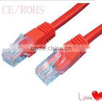 High quality CAT6E UTP patch cord cable