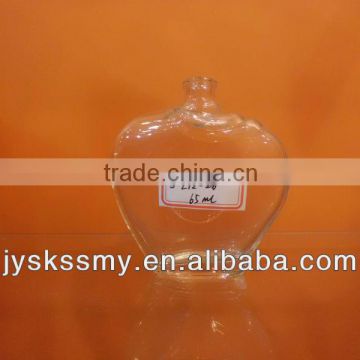 P0848 100ml empty cosmetic packaging perfume spray glass bottle