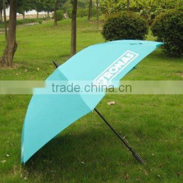 Double Layer Windproof Promotion Golf Umbrella