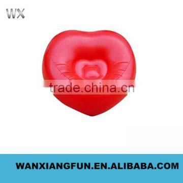 Heart shaped inflatable lazy bean bag sofa