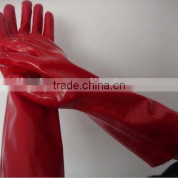 [Gold Supplier] HOT ! PVC Coated Gloves