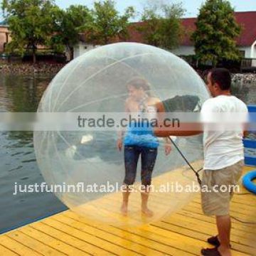 inflatable water walk balls for park rental