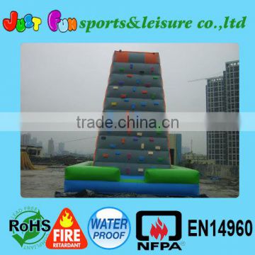 artificial inflatable climbing wall for sale