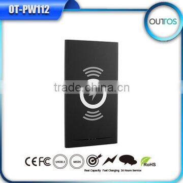 2015cheapest sale Qi wireless charger for Iphone 6 plus