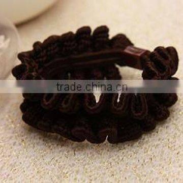 plain scrunchies for girl hair ornament