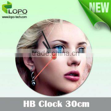 30cm Sublimation blank MDF Clock