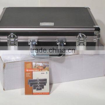 40 Place Aluminum Pocket Watch Storage Case Quality Choice photo-2