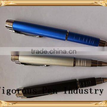 new design metal retractable ballpoint pen