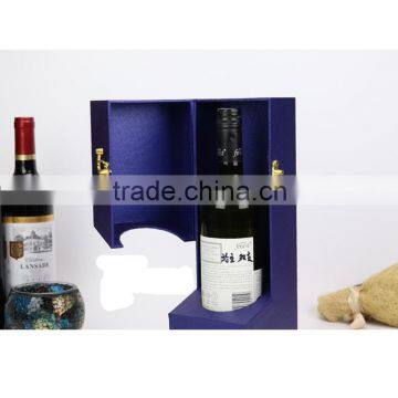 Paper Material and Recyclable Feature Clear Wine Glass Packing Box photo-6