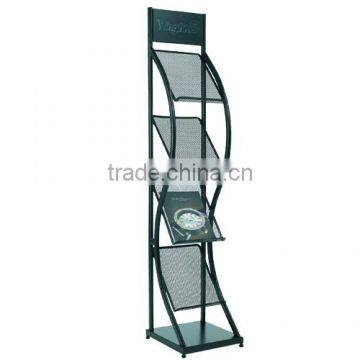 High Quality Library Book Wire Rack