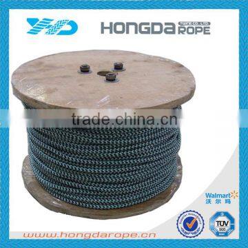 6mm lead core rope with wood spool