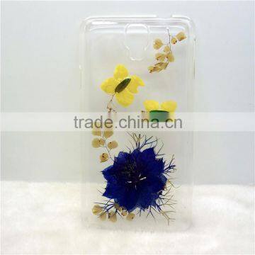 top hot true flower pc mobile phone cover accessories
