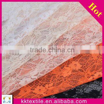 New arrival 2014 best price100% Nylon cord lace/mesh lace fabric