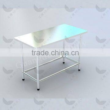 Best quality 304 stainless steel laboratory workbench