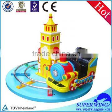 Mini train indoor popular coin operated kiddie amusement rides train