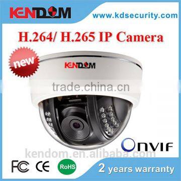 Kendom New Model KD-ID3024PF-IP Dome Camera H.265 HD 2MP CCTV Security Dome with POE Function