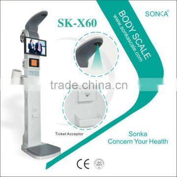 shenzhen professional body composition analyzer sk-x60