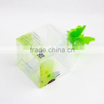 Creative Design Folding Snack Food Packaging Plastic Box photo-5