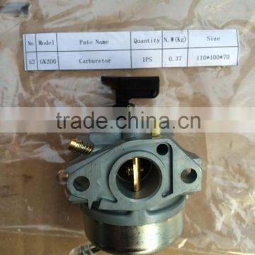 MADE IN CHINA-GK200 HONDA TYPE ( Carburetor assembly)PARTS