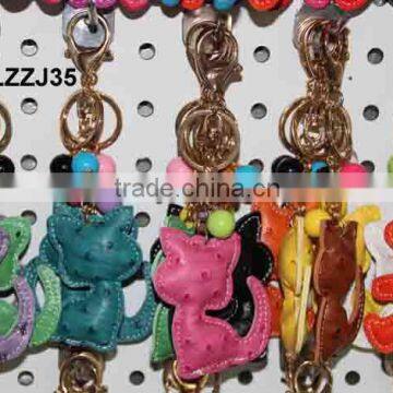 leather animal keychain LZZJ35