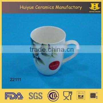 Porcelain Tea Set With Decal, High Quality Tea Set photo-2