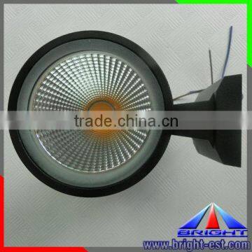 Black body led downlight, surface mounted led wall UP-DOWN light, COB light