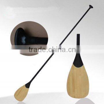 High quality carbon fiber bamboo sup paddle, stand up paddle