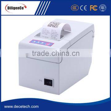 Trade Assurance 58mm Cheap Thermal Printer Bus Ticket Printer Price Direct Thermal Printer