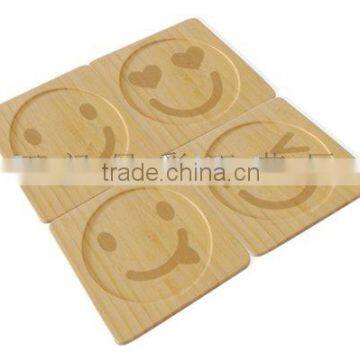 Wood Cup mat/wood Coaster/wood Placemat/wood pad