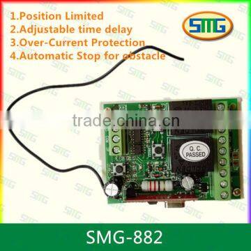 Over-current protec remote controller swtich with Time delay function