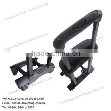 Metal iron/ plastic telescopic/retractable/folding luggage trolley handle for outside