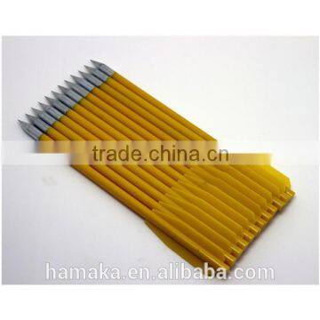 12 Pcs Crossbow Bolts For 50-80Lbs PVC Arrows Metal Tip Wholesale photo-3