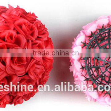 Wholesale Home Handmade Artificial Flower Ball for Wedding Decor H-312a photo-2