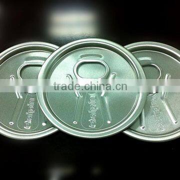 211# (65.3mm) Aluminum Beer Lids Supplier photo-4