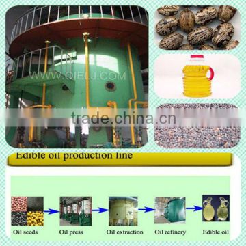 Hot sale Automatic Edibel&Soybean oil solvent extraction equipment