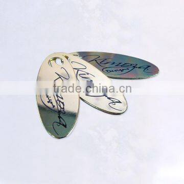 Wholesale custom blank metal tags for jewelry