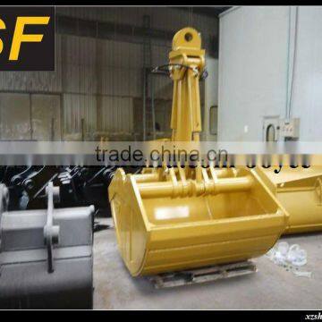 20tons excavator Hydraulic Clamshell Bucket