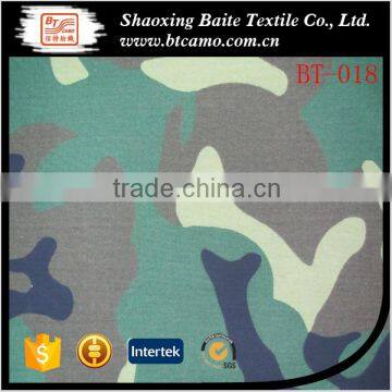 CVC Army Camouflage Fabric