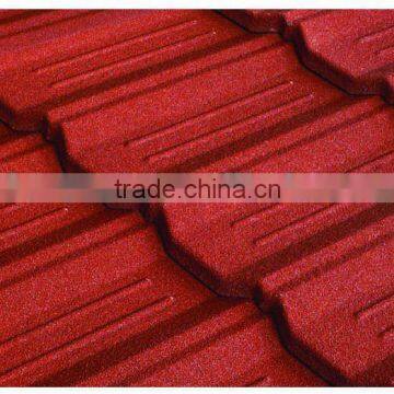 color stone coated roofing tiles