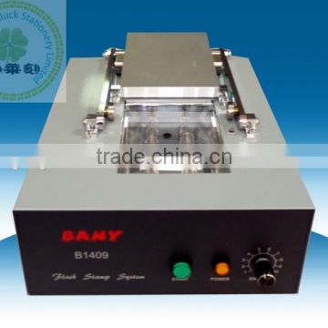 Guangzhou flash machine representative/Easy operate pre inking stamp making equipment